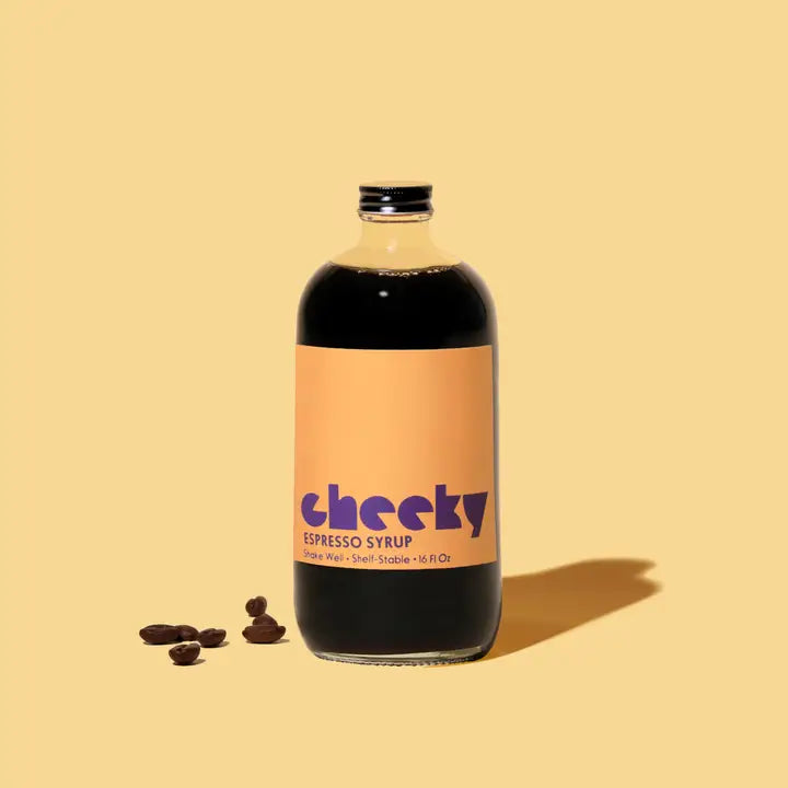 Espresso Syrup - Cheeky Cocktails - 16 oz