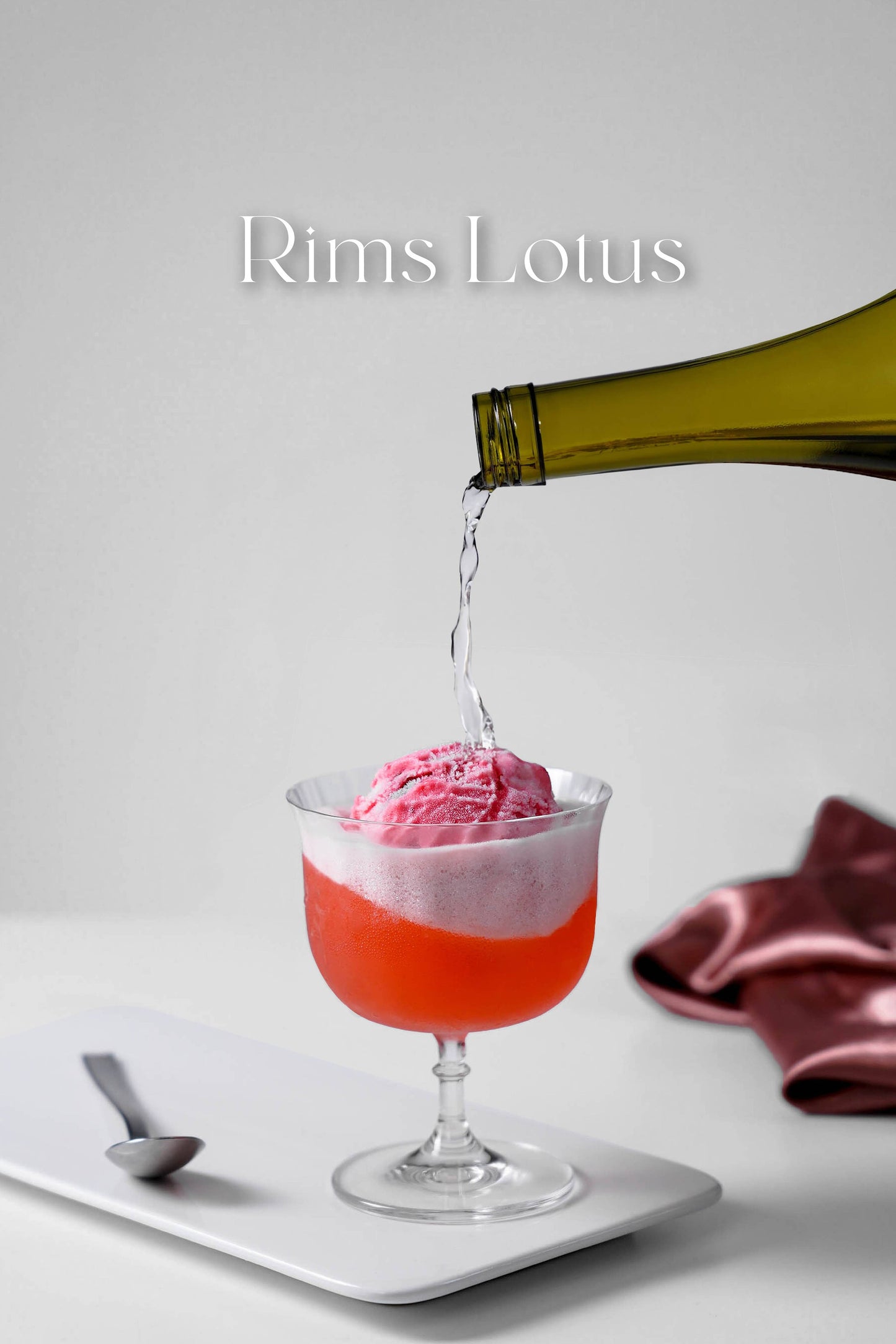 Rims Orient-Coupe Martini & Wine Glass (12oz) - Lemonsoda