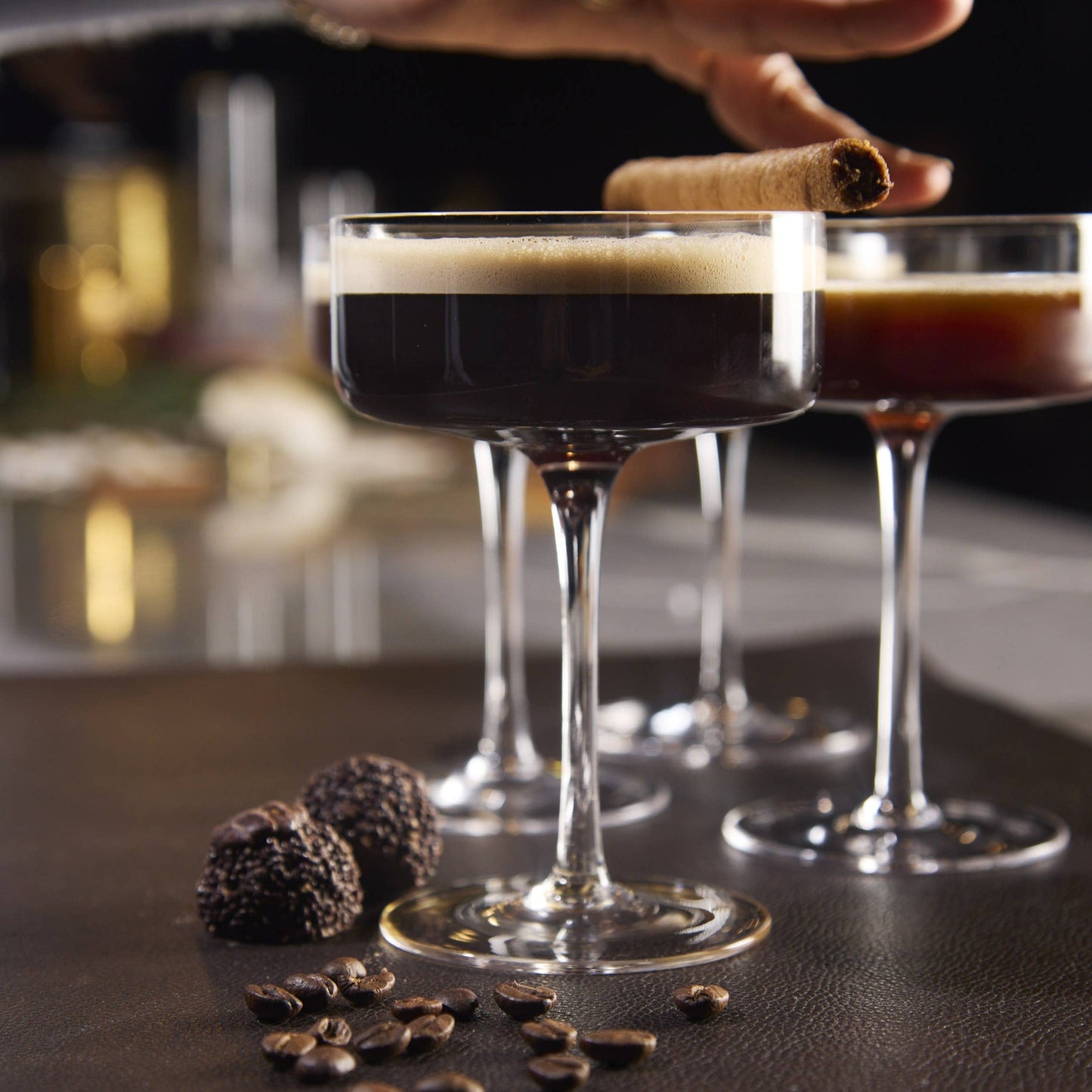 Clear Cocktail Martini Coupe Glass - Lemonsoda - 6.5oz