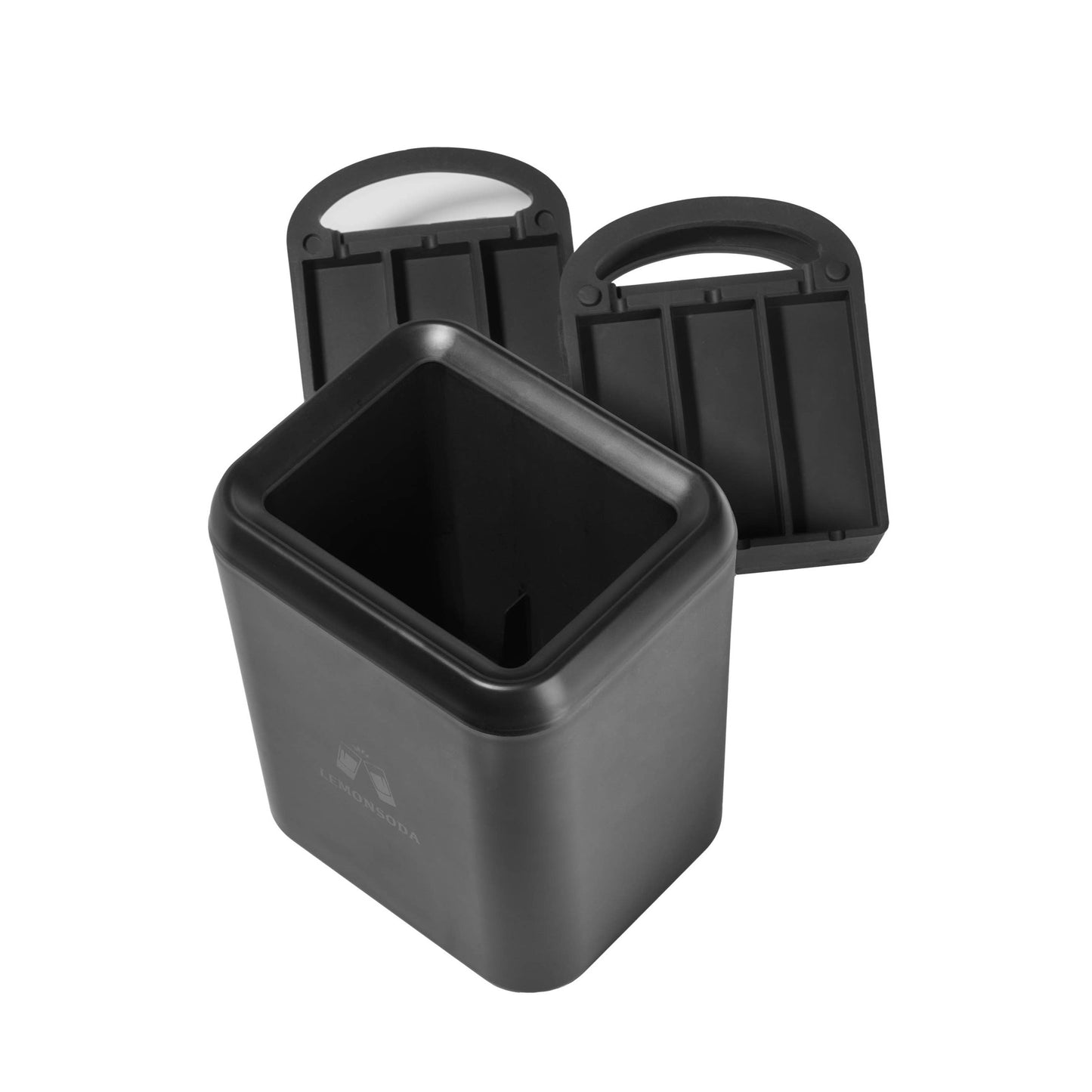 Silicone Collins Ice Cube Maker - Lemonsoda - 6 Cuboids