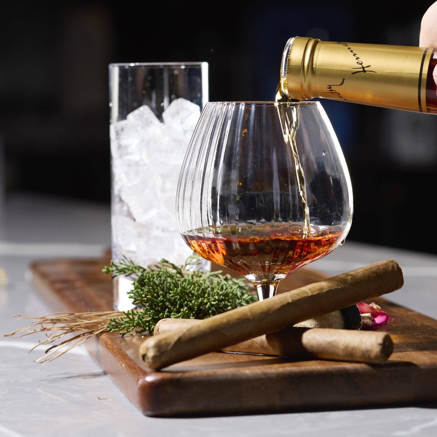 Whiskey Bourbon & Brandy Crystal Snifter - Lemonsoda - 20oz