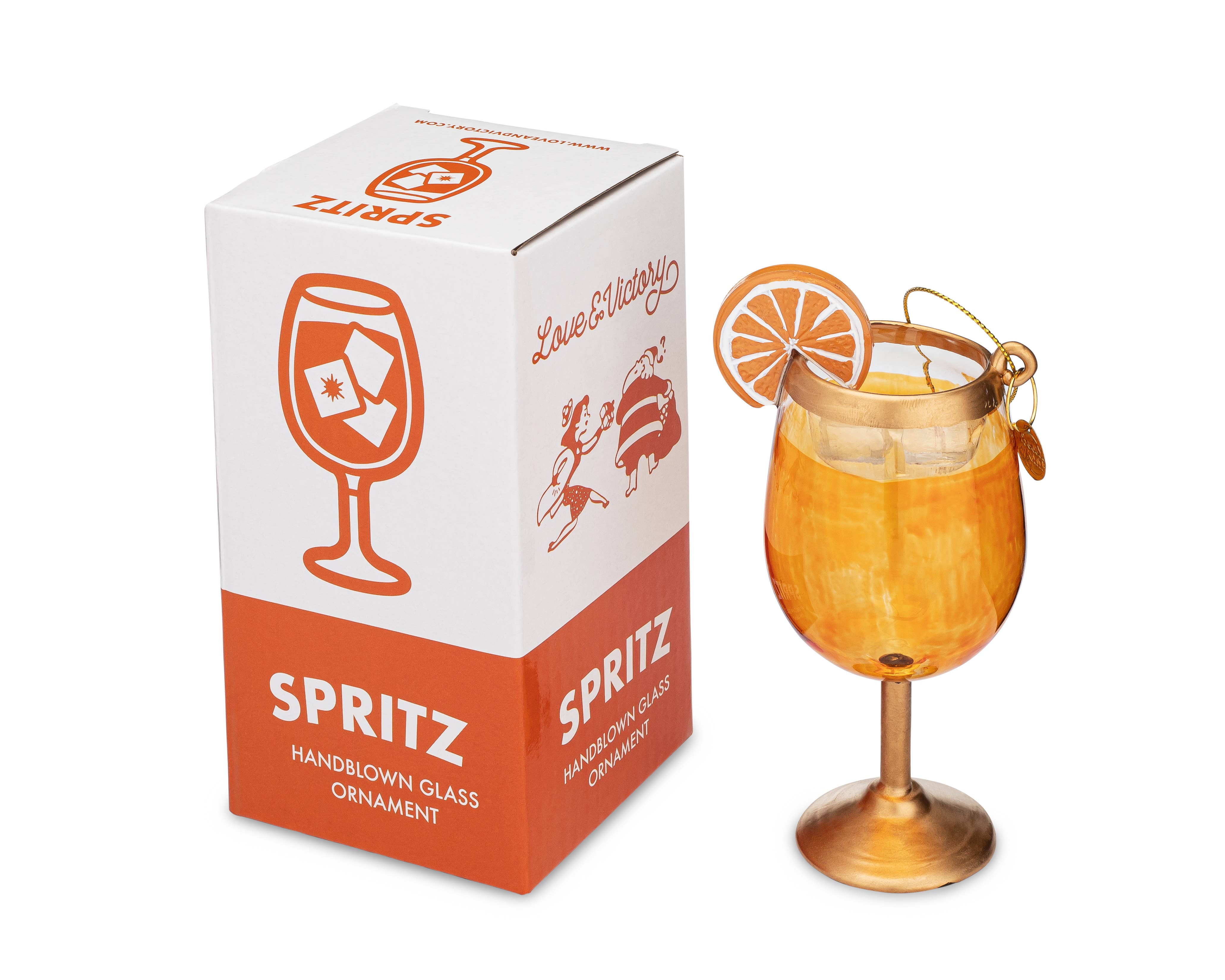 Spritz Cocktail Ornament - Thumbnail 5