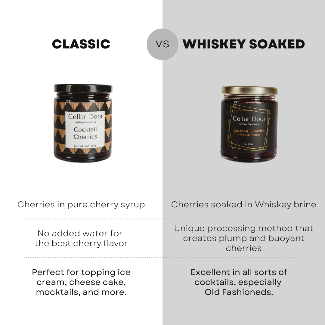 Cocktail Cherries - Cellar Door Preserves