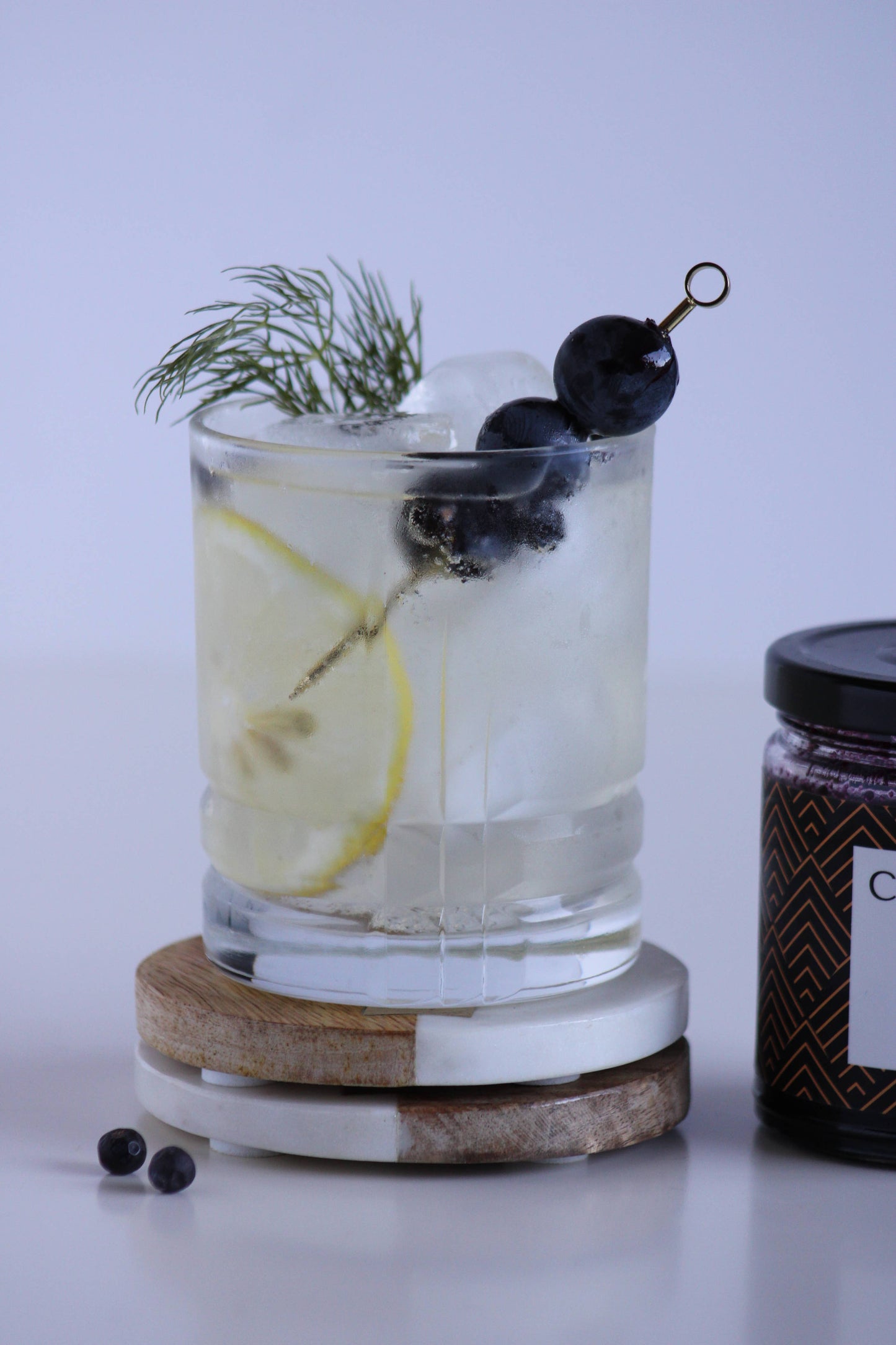 Cocktail Blueberries - Cellar Door Preserves