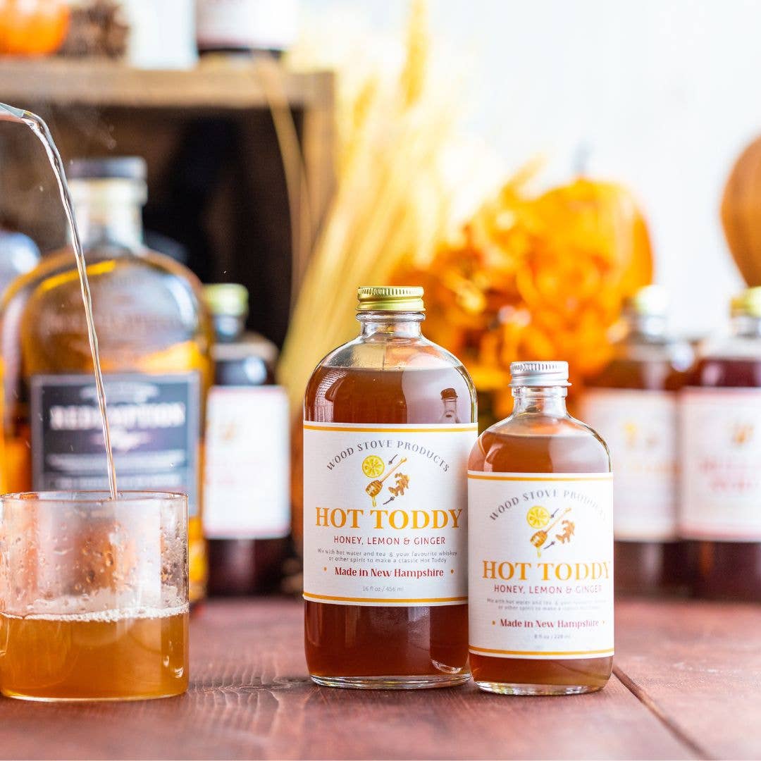 Hot Toddy Cocktail Mixer and Mocktail Mixer - Wood Stove Kitchen - 16oz