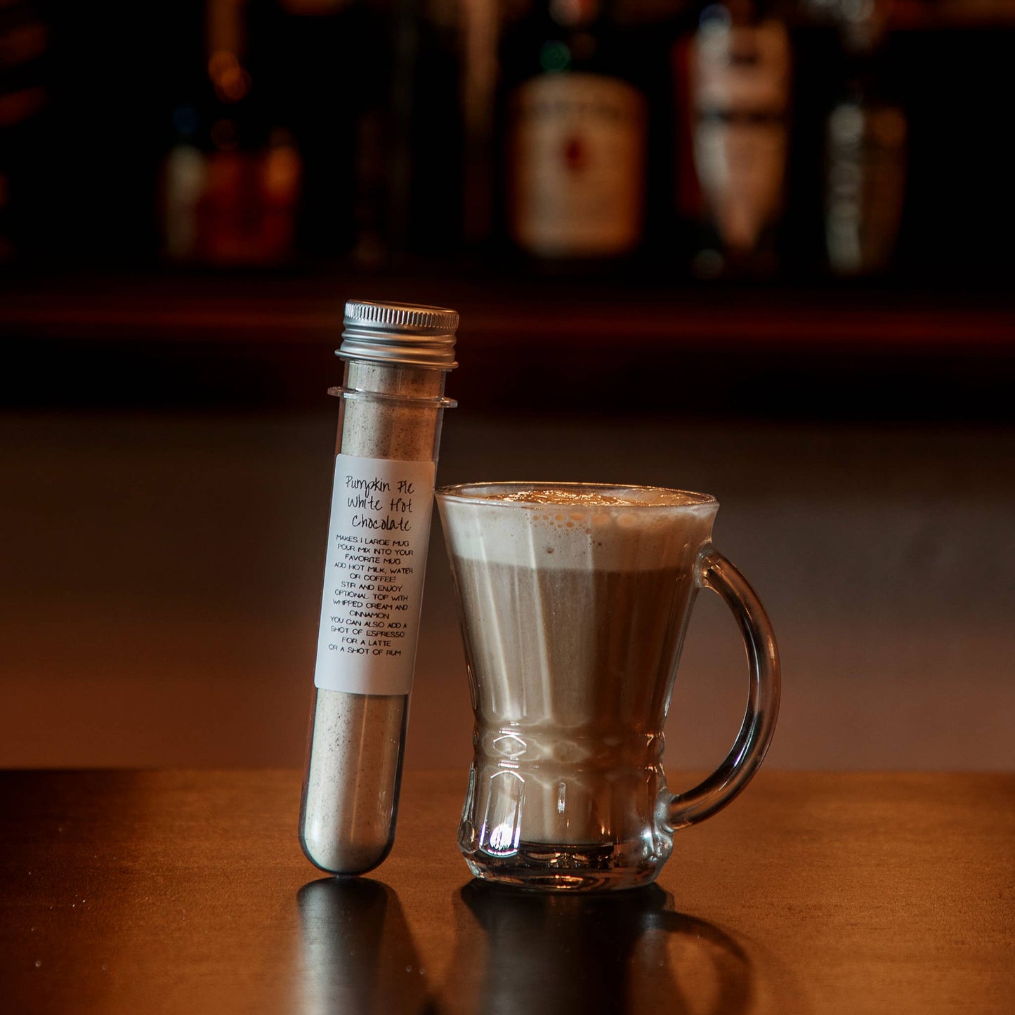 Coffee & Dessert Mix Shots - Mixology