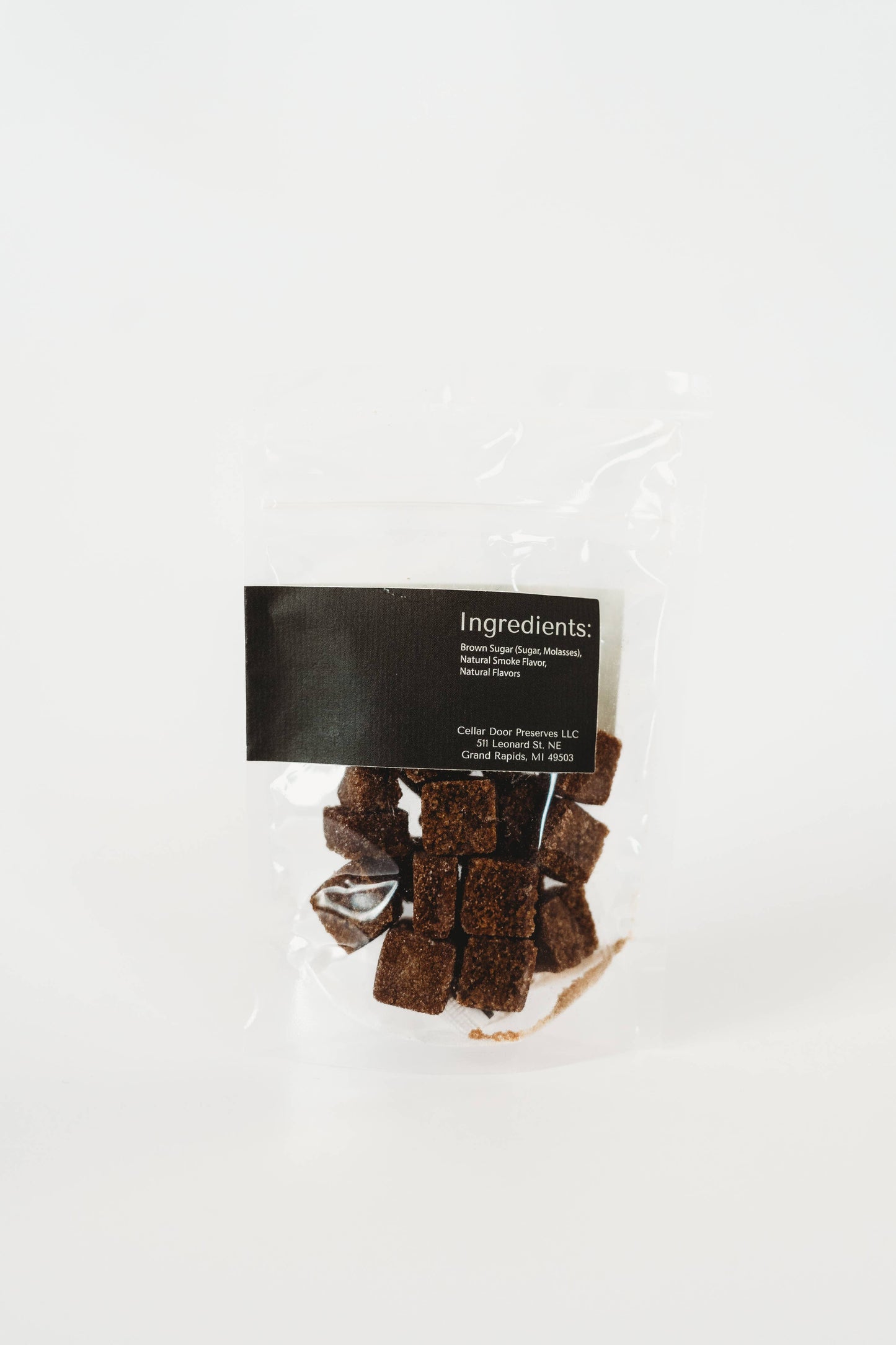 Smoked Brown Sugar Cubes - Cellar Door Preserves