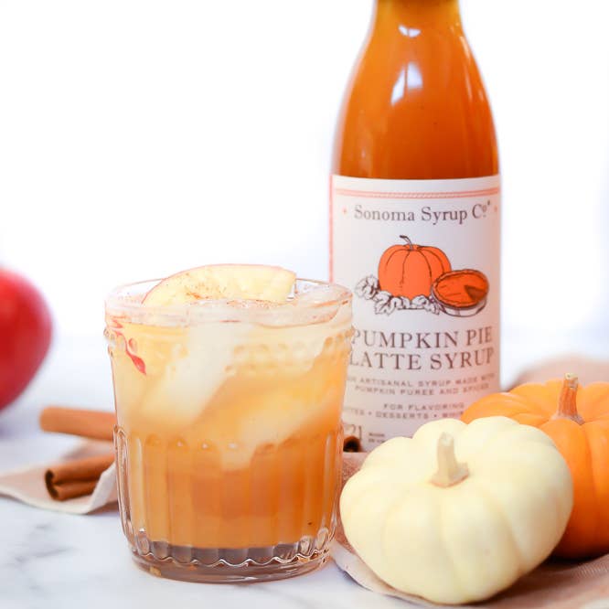 Pumpkin Pie Latte Syrup - Sonoma Syrup Co. - 12.7 oz