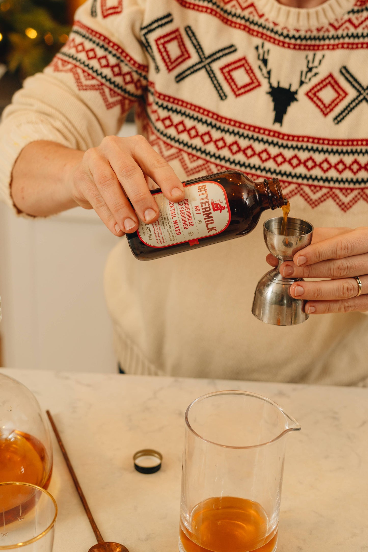 Bittermilk No.7 Limited Edition - Gingerbread Old Fashioned - Bittermilk Bottling Co.