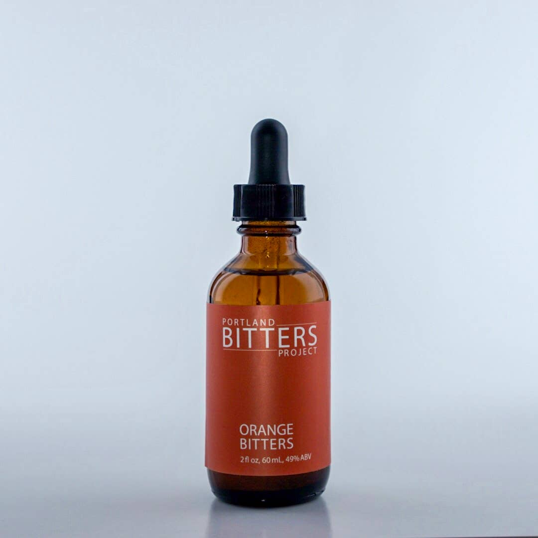 Orange Bitters - Portland Bitters Project - 2 oz