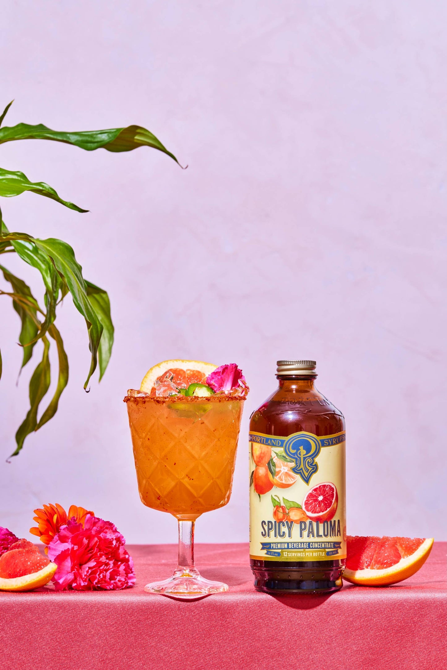 Spicy Paloma Syrup - Portland Syrups - 12oz
