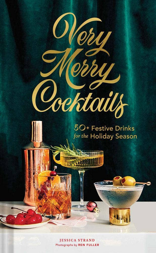 Very Merry Cocktails - Chronicle Books