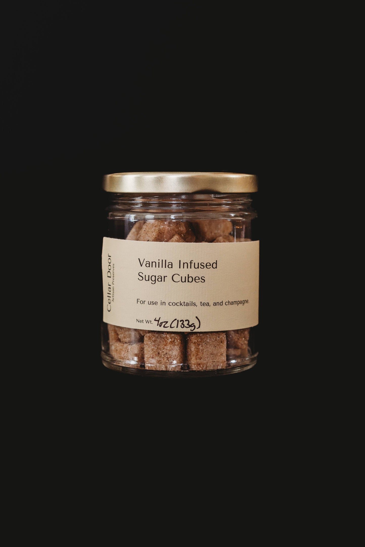 Vanilla Infused Sugar Cubes Cellar Door Preserves