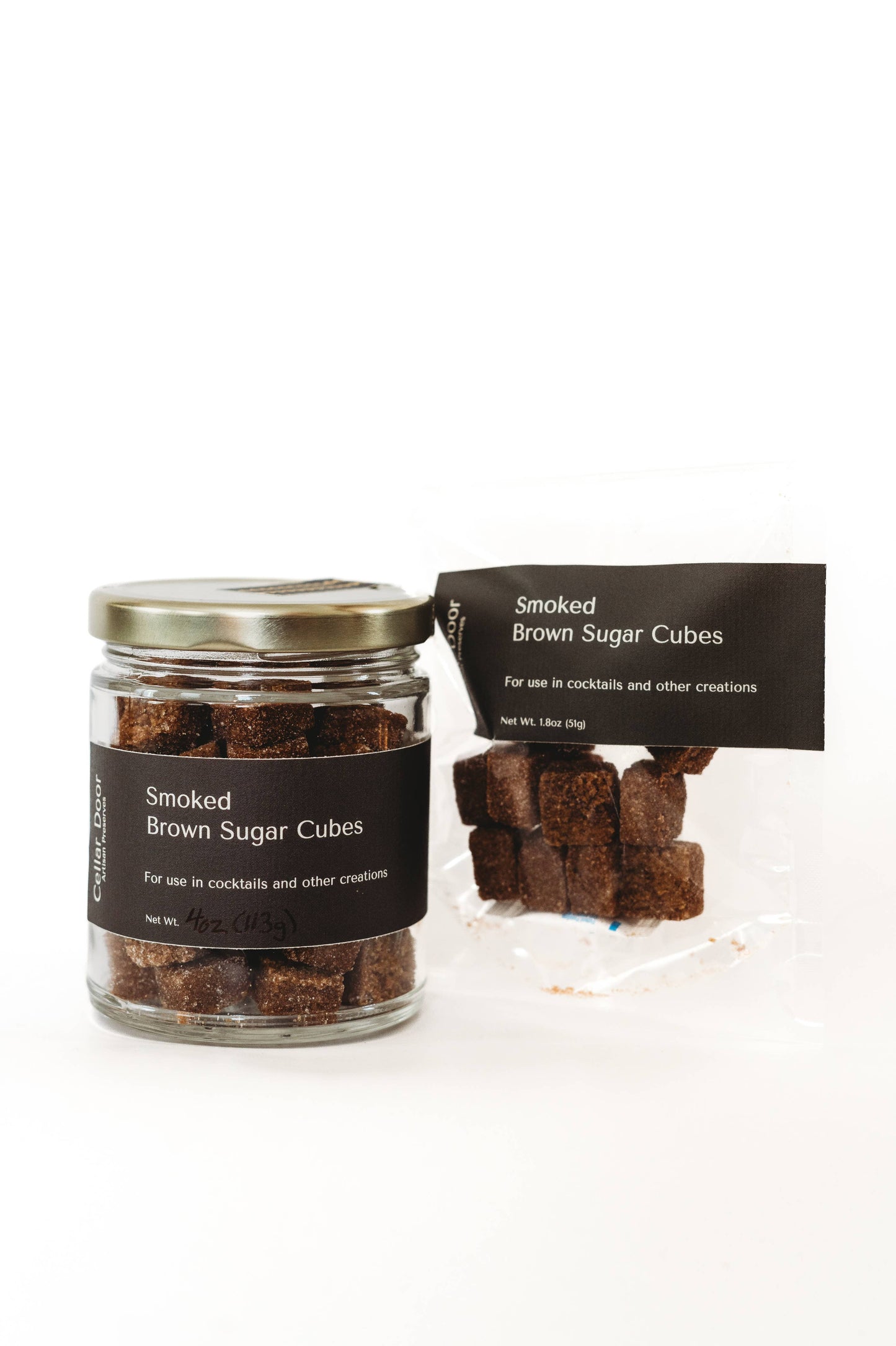 Smoked Brown Sugar Cubes - Cellar Door Preserves