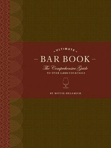 Ultimate Bar Book - Chronicle Books