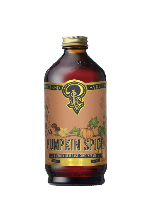Pumpkin Spice Syrup - Portland Syrups - 12 oz