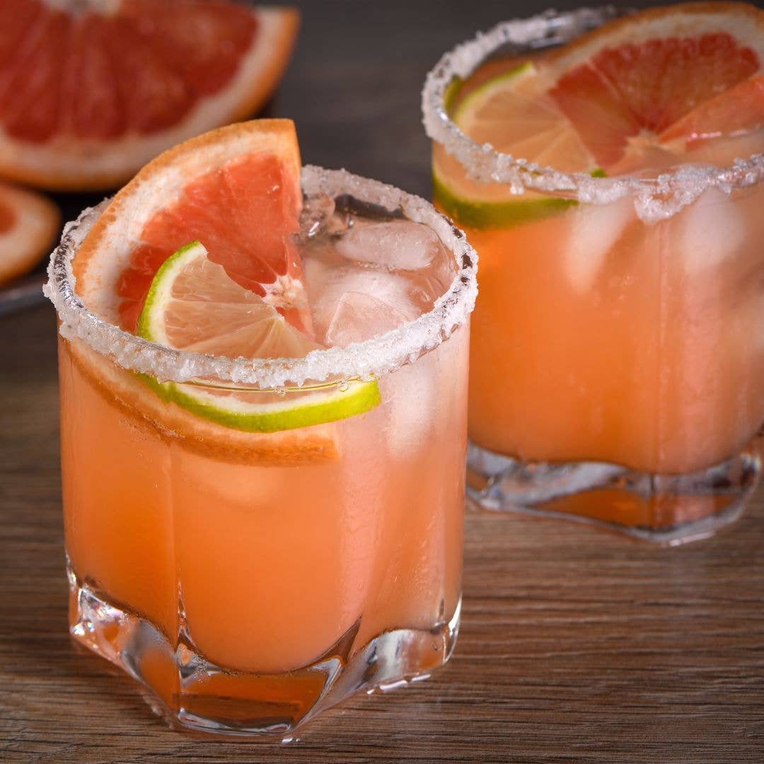 Paloma Mixer - Grapefruit & Lime - Wood Stove Kitchen - 16oz