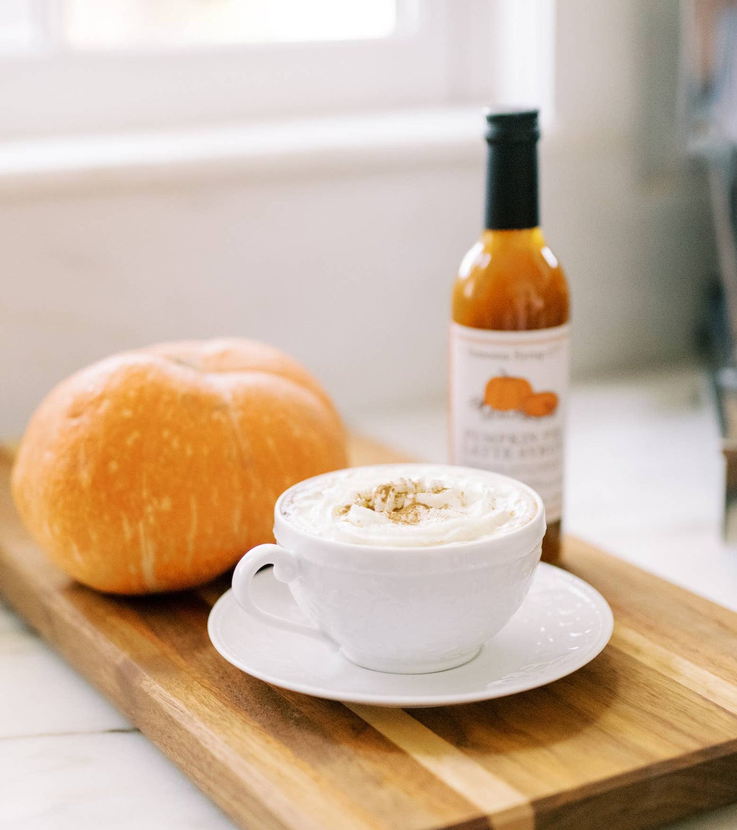 Pumpkin Pie Latte Syrup - Sonoma Syrup Co. - 12.7 oz