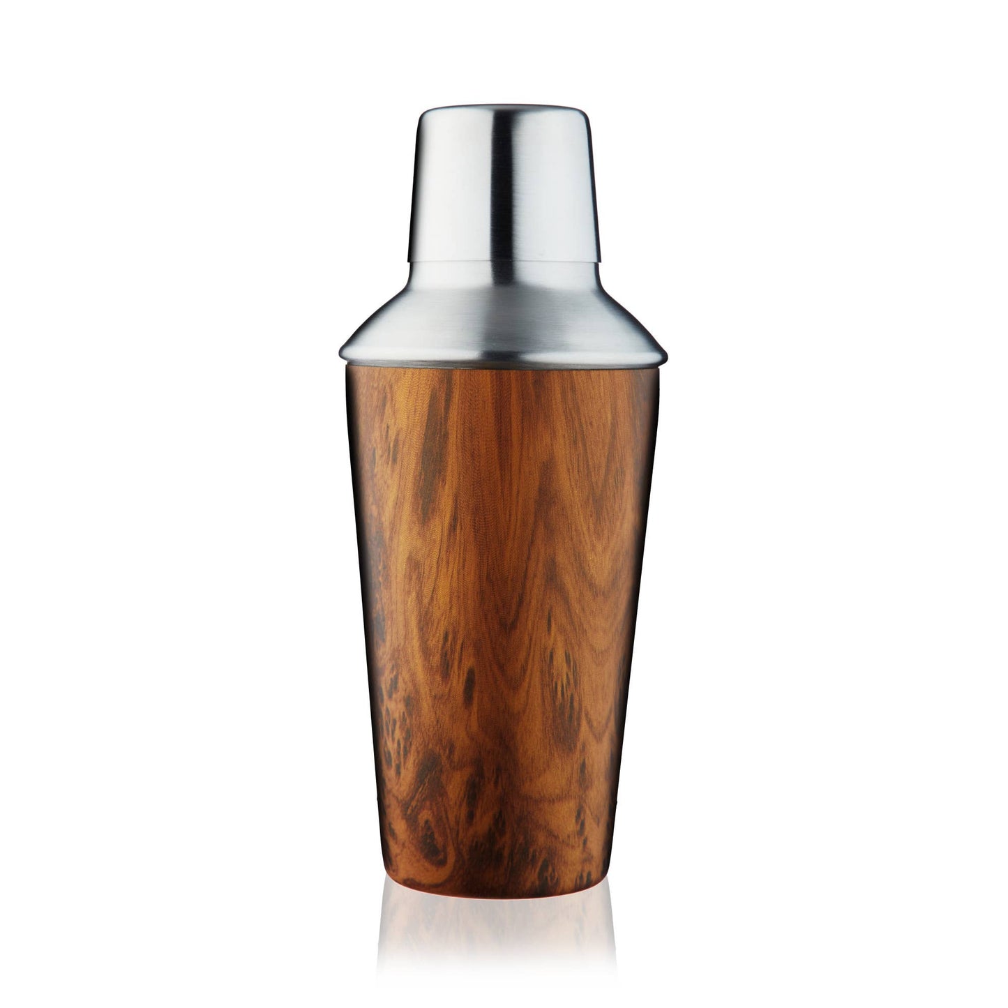 Wood Pattern 20 oz Cocktail Shaker - TRUE