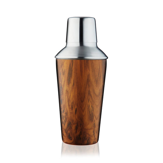 Wood Pattern 20 oz Cocktail Shaker - TRUE