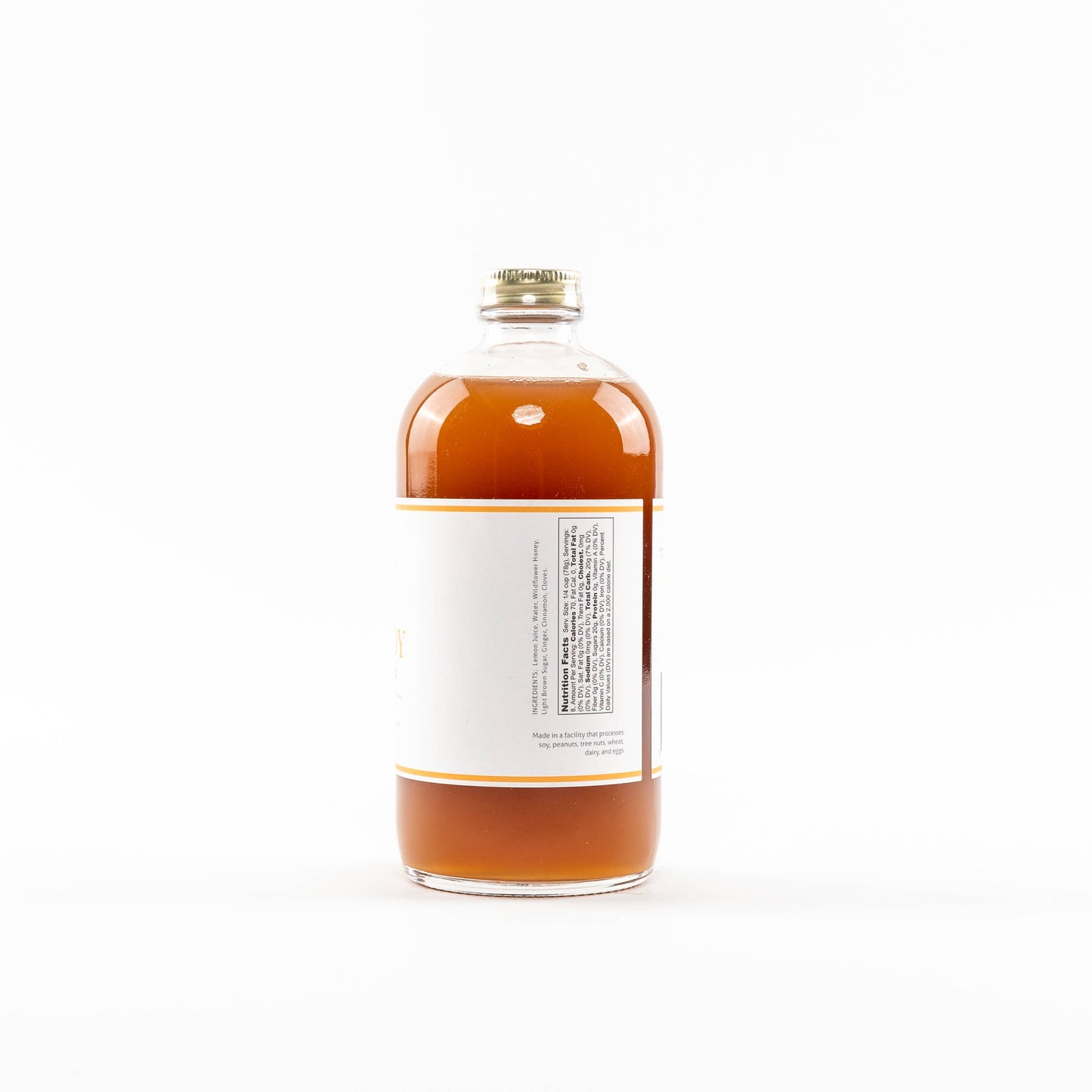 Hot Toddy Cocktail Mixer and Mocktail Mixer - Wood Stove Kitchen - 16oz