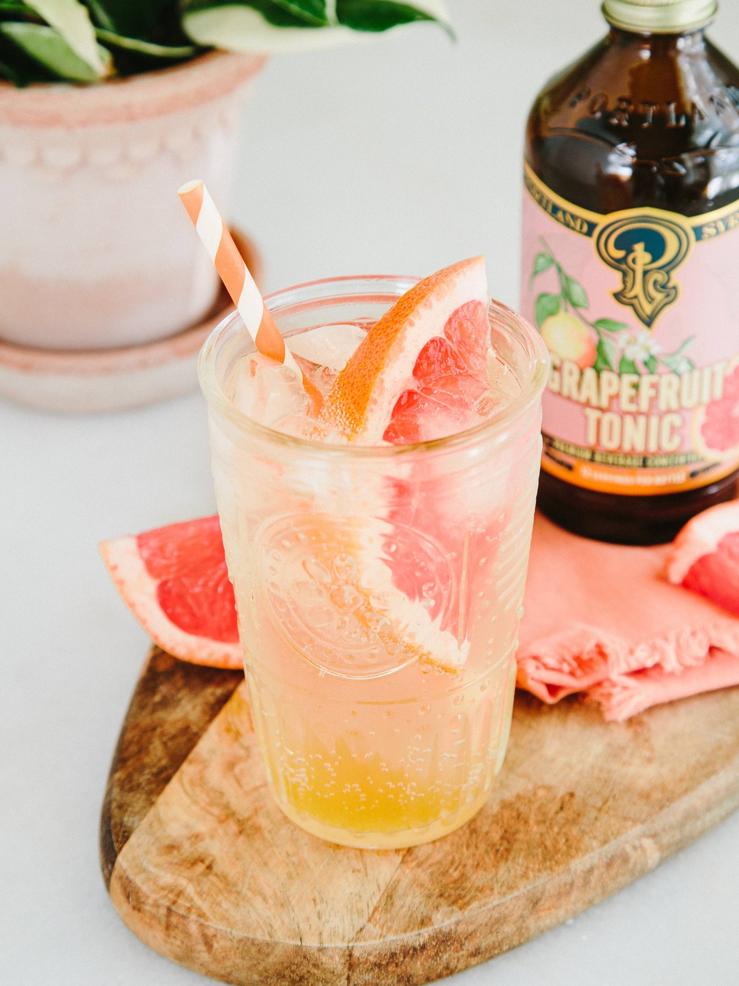 Grapefruit Tonic - Portland Syrups - 12oz