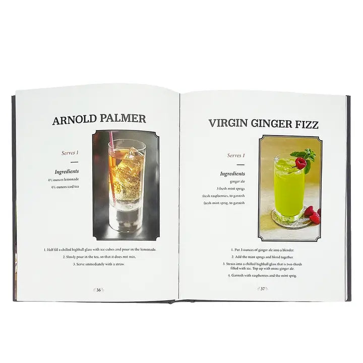 Art of Mixology: Mocktails Recipe Book - Cottage Door Press