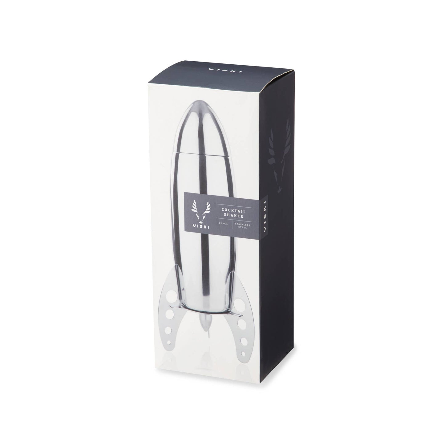 Irving™ Stainless Steel Rocket Cocktail Shaker - Viski