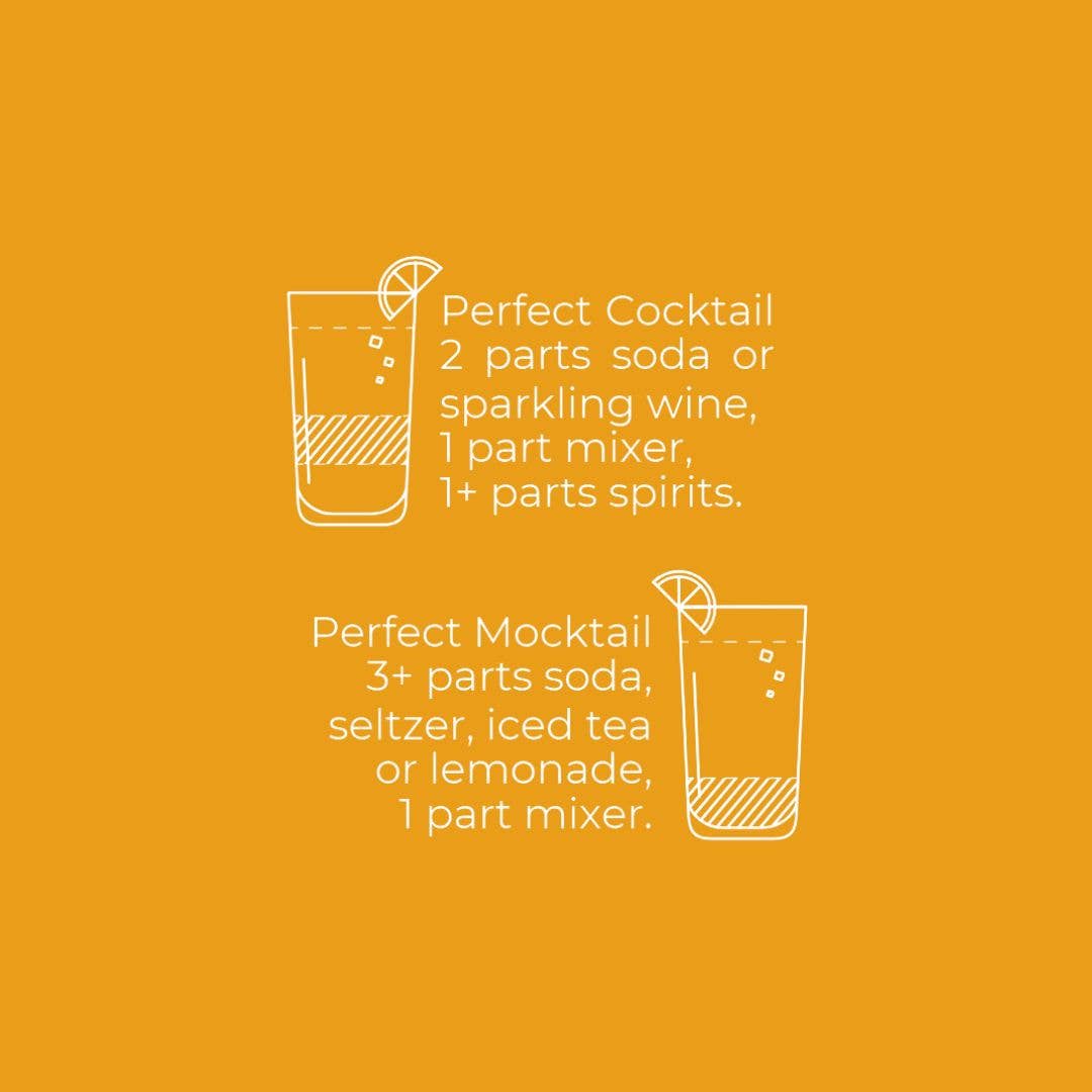 Moscow Mule (Ginger & Lime) Natural Cocktail and Mocktail Mixer - Wodd Stove Kitchen - 16 fl oz