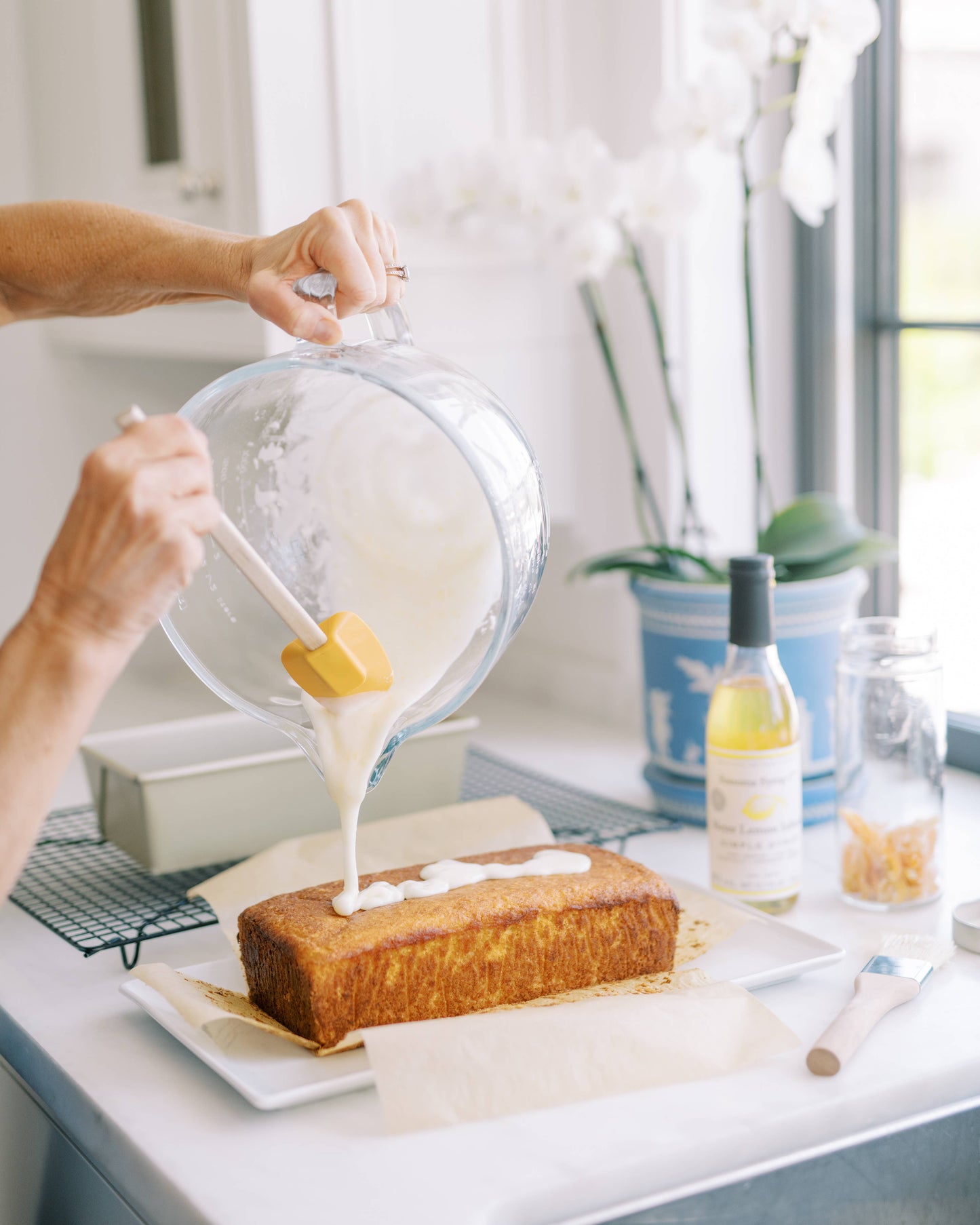 Meyer Lemon Infused Simple Syrup - Sonoma Syrup Co. - 12.7 oz