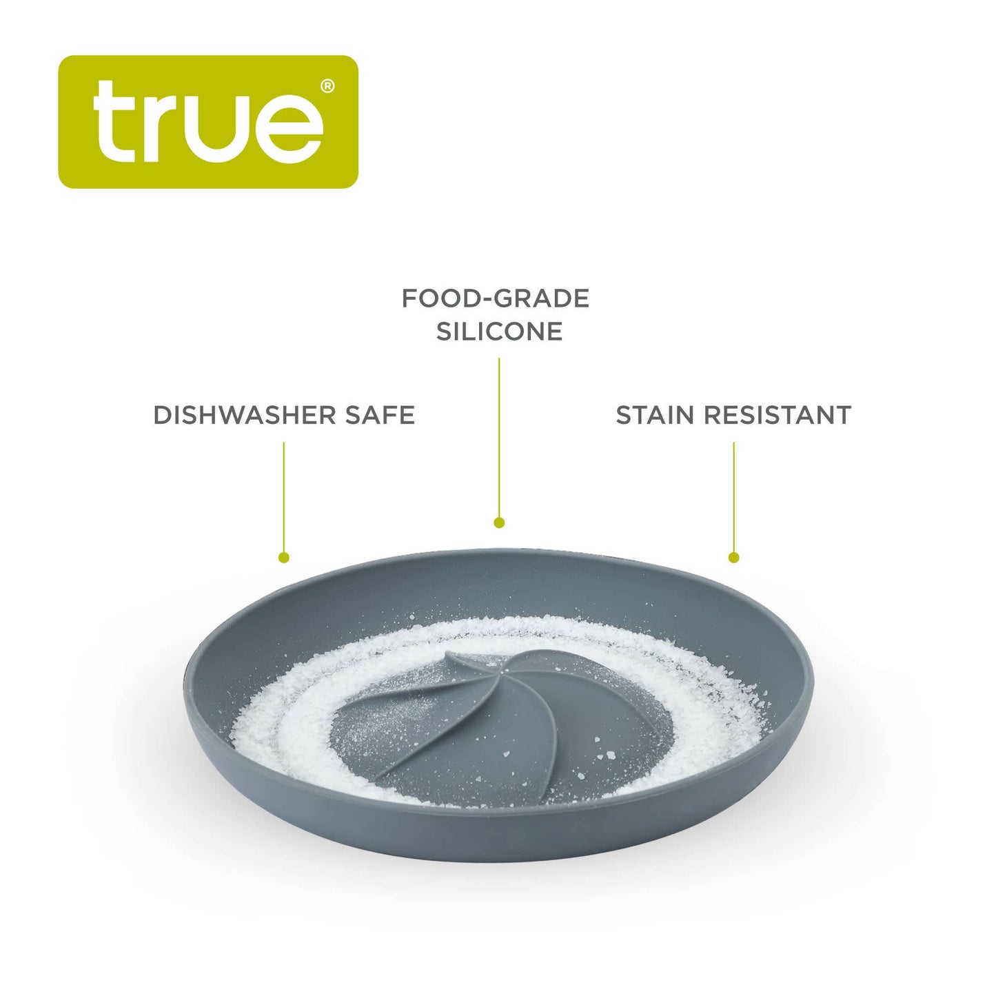 Frill Single Tier Silicone Cocktail Glass Rimmer - TRUE