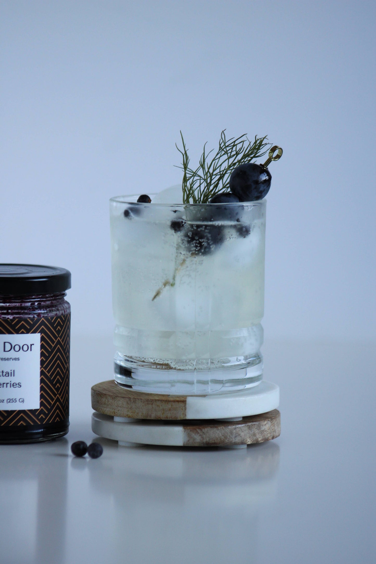 Cocktail Blueberries - Cellar Door Preserves