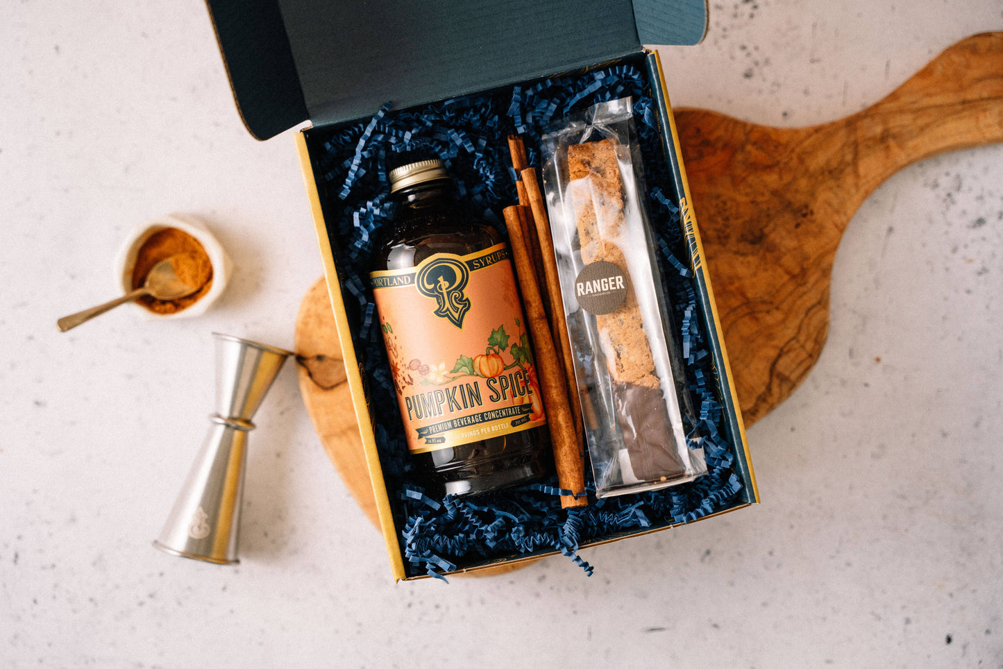 Pumpkin Spice Syrup - Portland Syrups - 12 oz