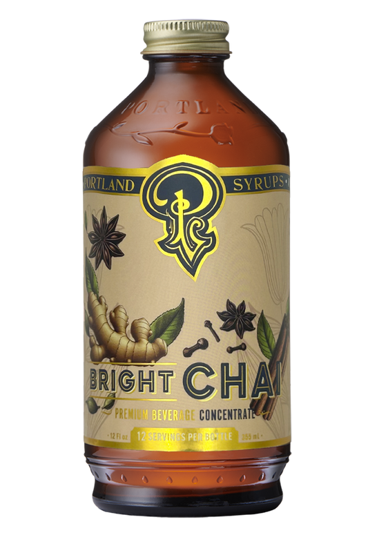 Bright Chai Syrup - Portland Syrups - 12oz