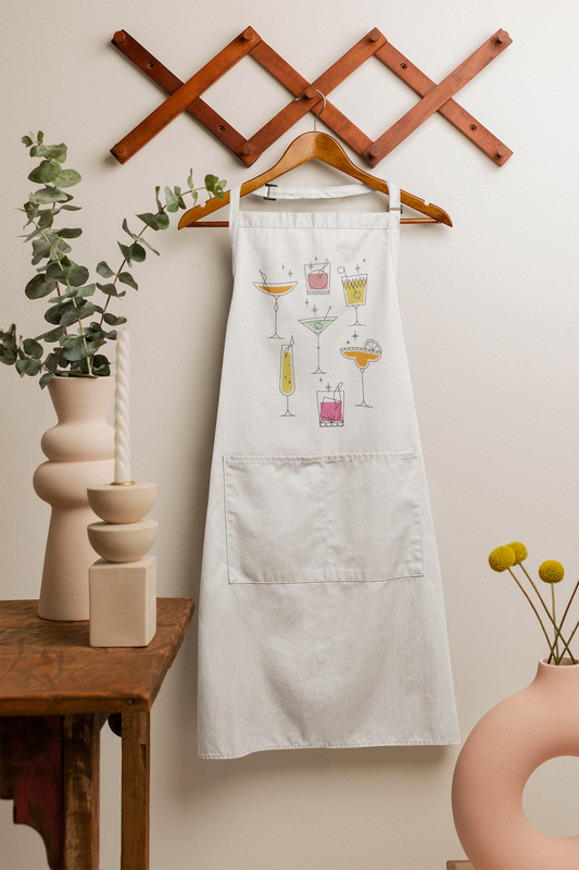 Groovy Cocktail Apron - Mixology