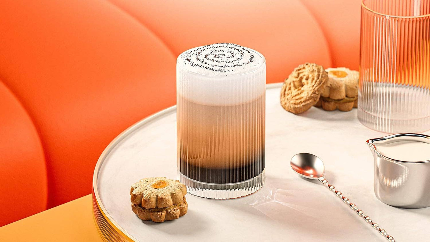 Vintage Straight-Line Highball Glass - Lemonsoda - 12 oz