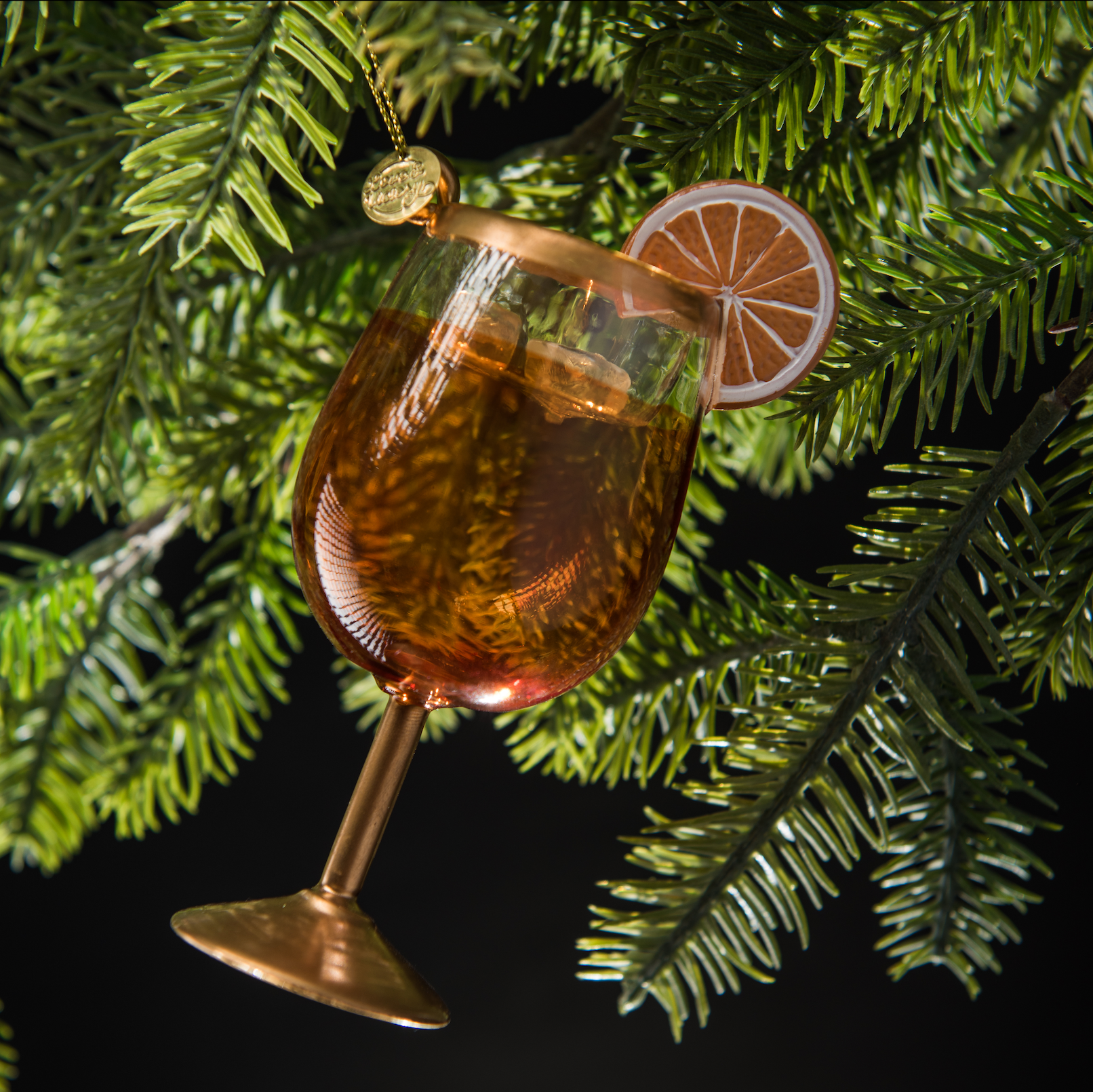 Spritz Cocktail Ornament - Thumbnail 4