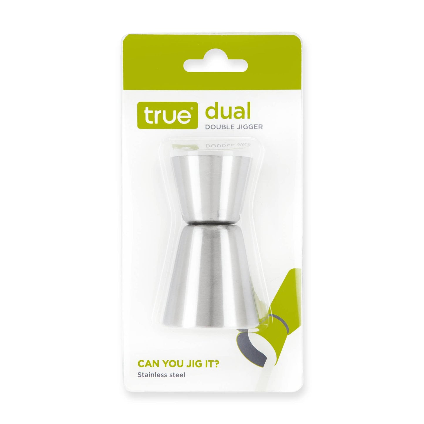 Stainless Steel Double Jigger - TRUE