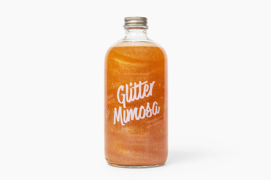 Glitter Mimosa Mixer, 16oz - Wood Stove Kitchen