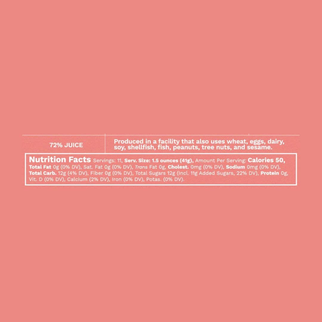 Paloma Mixer - Grapefruit & Lime - Wood Stove Kitchen - 16oz