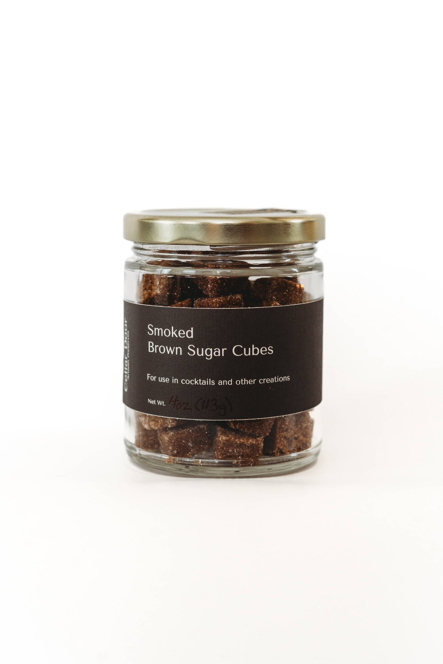 Smoked Brown Sugar Cubes - Cellar Door Preserves