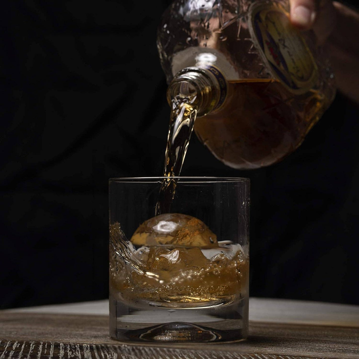 Premium Round Ice Cube Mold - Lemonsoda - 2 Cubes