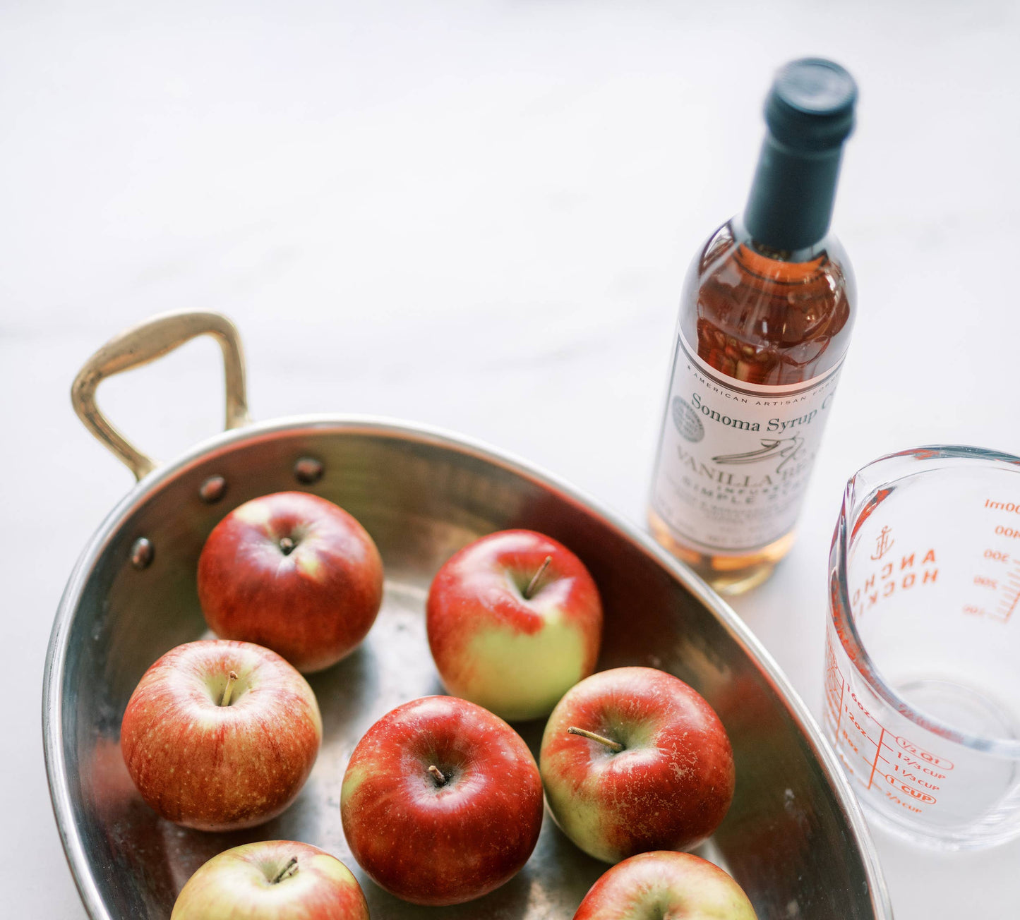 Vanilla Bean Infused Simple Syrup - Sonoma Syrup Co. - 12.7 oz