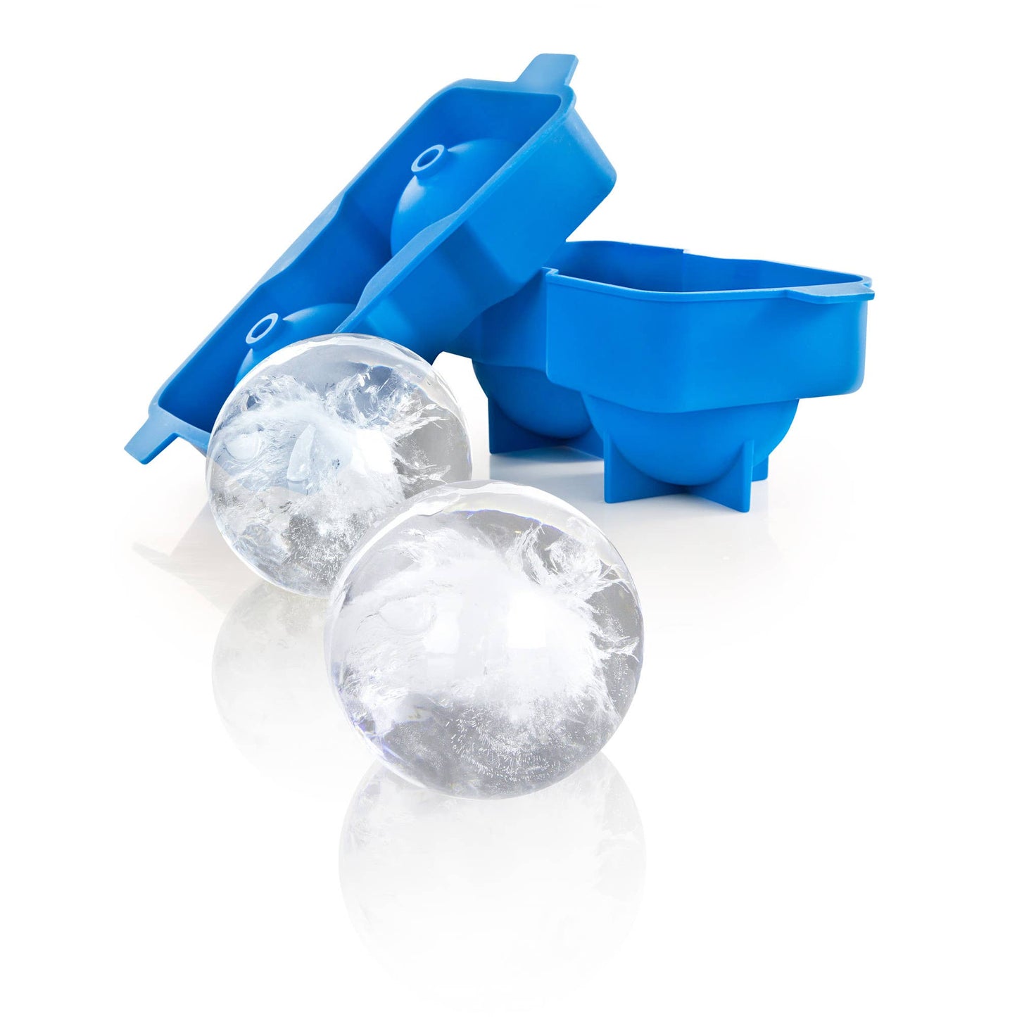 Neptune Silicone 2.25 in. Ice Cube Spheres Mold - TRUE