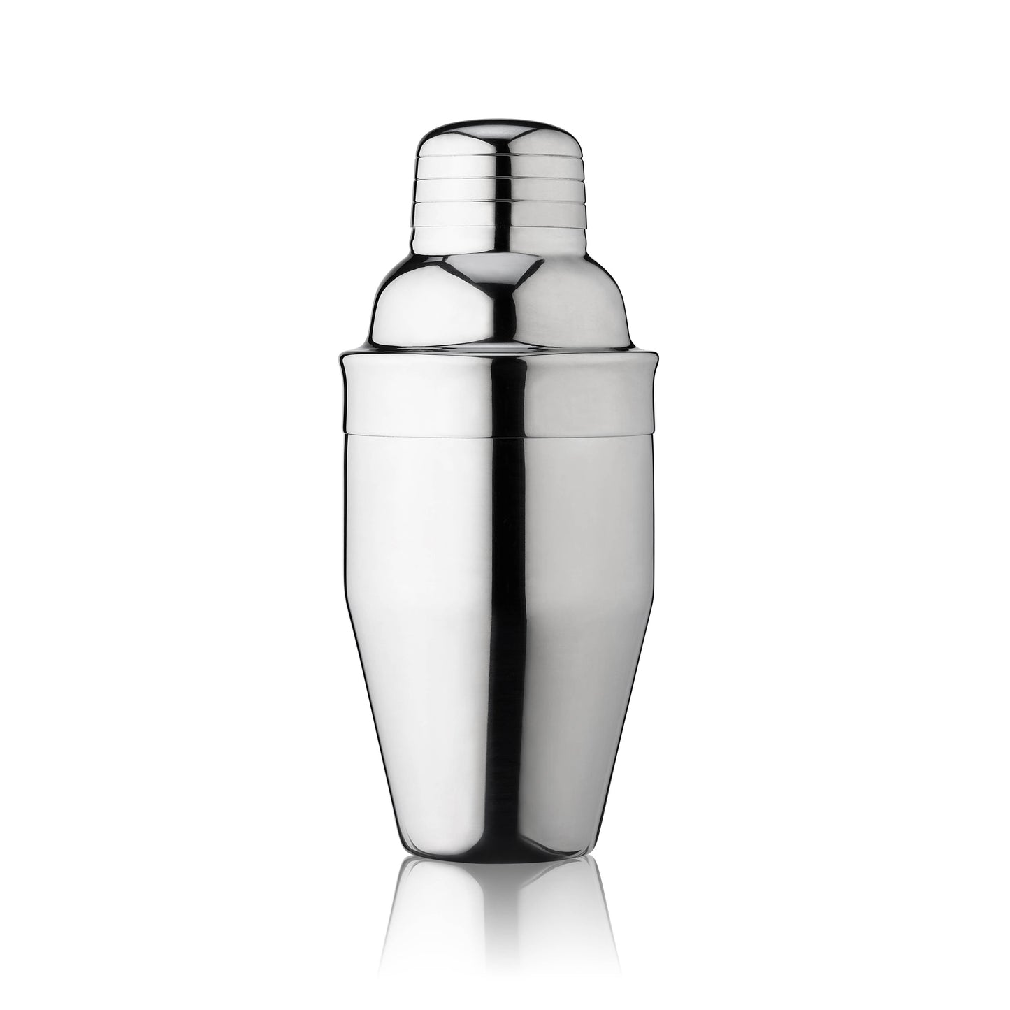 Contour Stainless Steel Cocktail Shaker - TRUE - ASSORTED SIZES