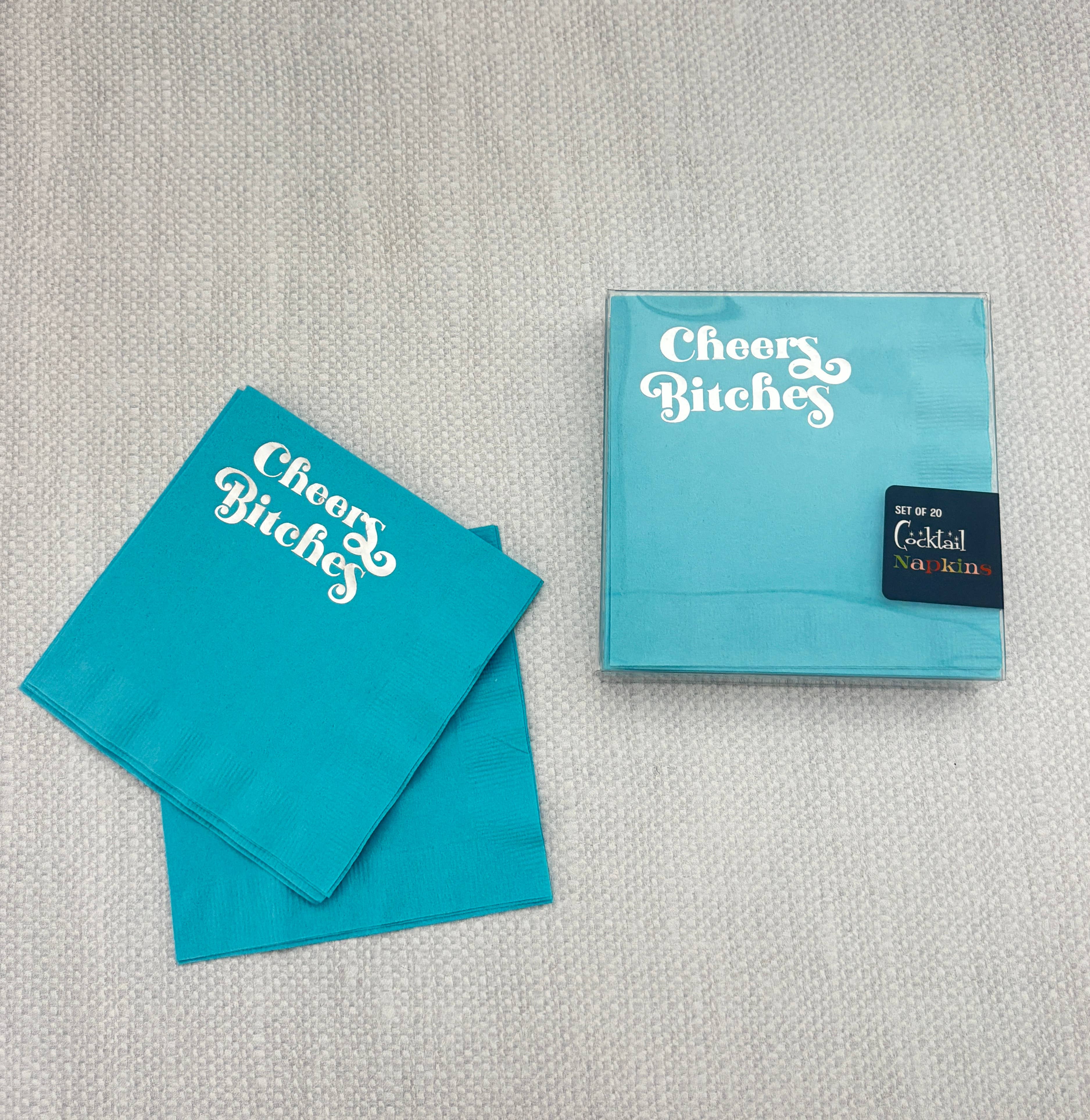 Mod Lounge Paper Company Cocktail Beverage Napkin - Thumbnail 5