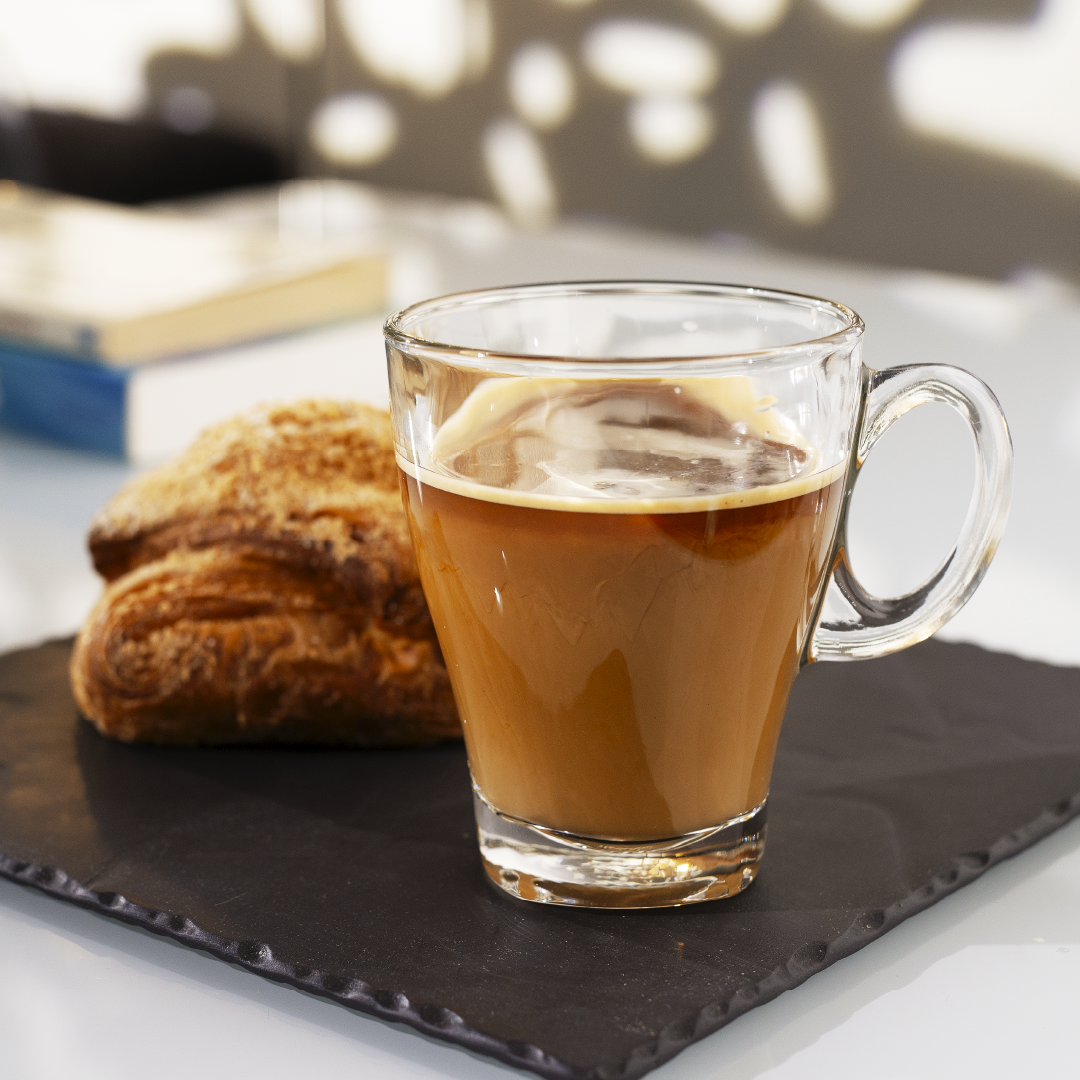 Glass Americano Coffee Cup - Lemonsoda