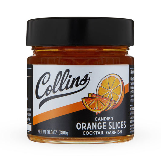 Candied Orange Slices in Syrup - Collins - 10.6 oz