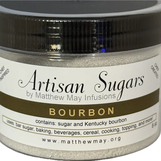 Bourbon Sugar - Artisan Salts and More! - 1/2 Pound