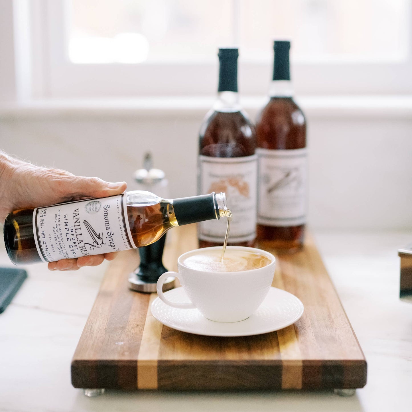 Vanilla Bean Infused Simple Syrup - Sonoma Syrup Co. - 12.7 oz